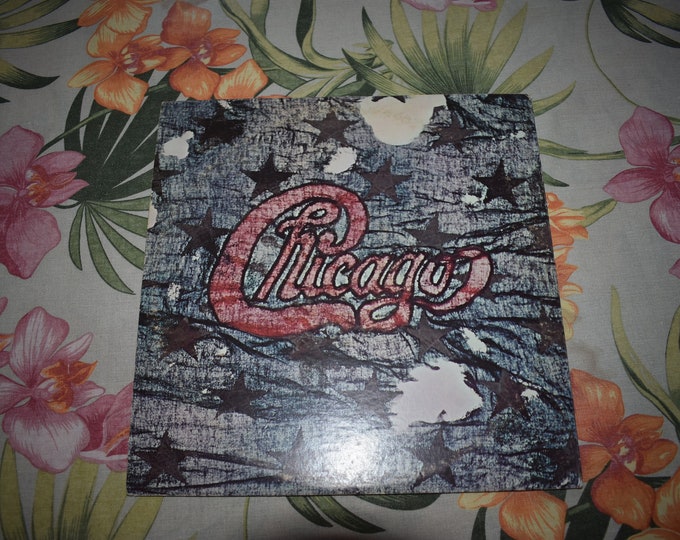 Vintage Chicago – Chicago III Double Album Vintage Vinyl Record  Album C2 30110, Chicago Rock and Roll Music