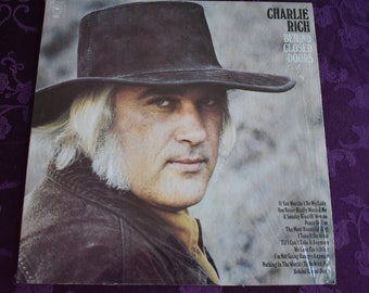 Vintage 1973 Charlie Rich Behind Closed Doors Album Record, Folk Record, Country Record, Vinyl Record, Grand Ole Opry, Charlie Rich Record