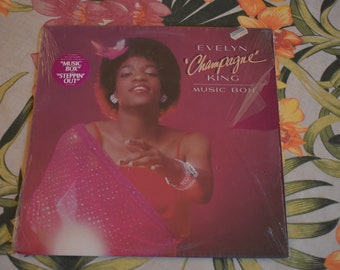 Evelyn King - Music Box - RCA Victor - AFL1-3033 - Vintage Vinyl Record LP Album, Evelyn Champagne King Music