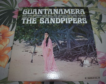 Vintage The Sandpipers – Guantanamera, Vintage Record, Vintage Hawaii, Hawaii, Pineapple, Original Hawaiian Vinyl Record Tiki Style Album