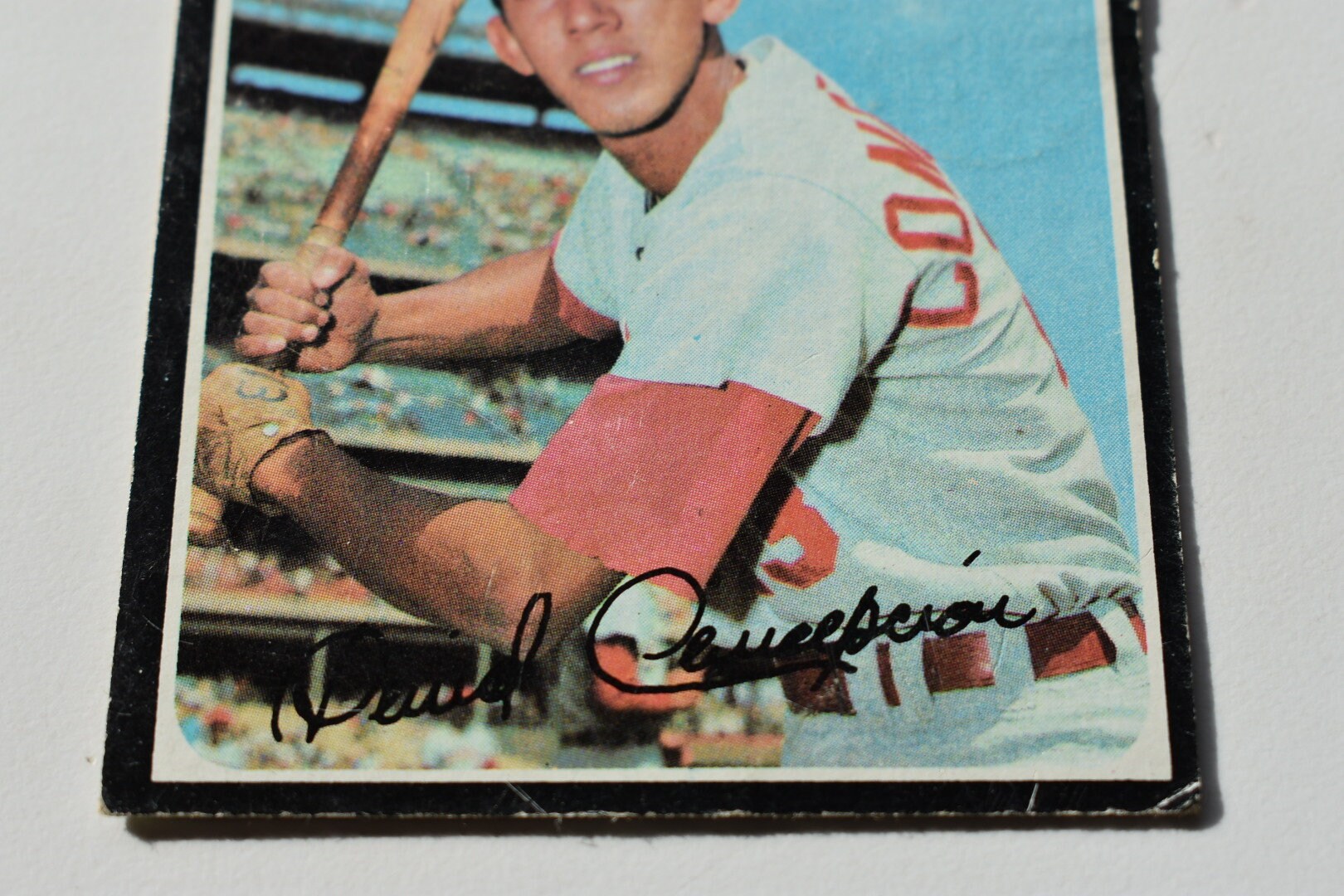 dave concepcion baseball card