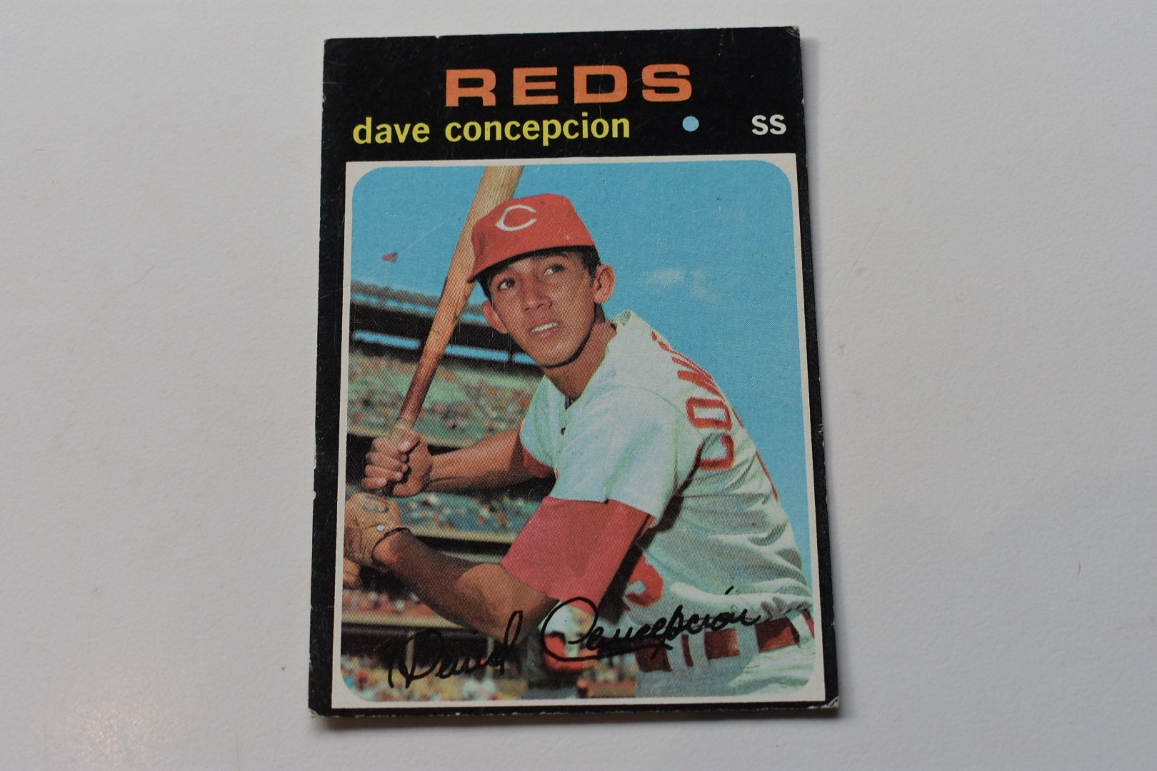 Dave Concepcion Baseball card collection