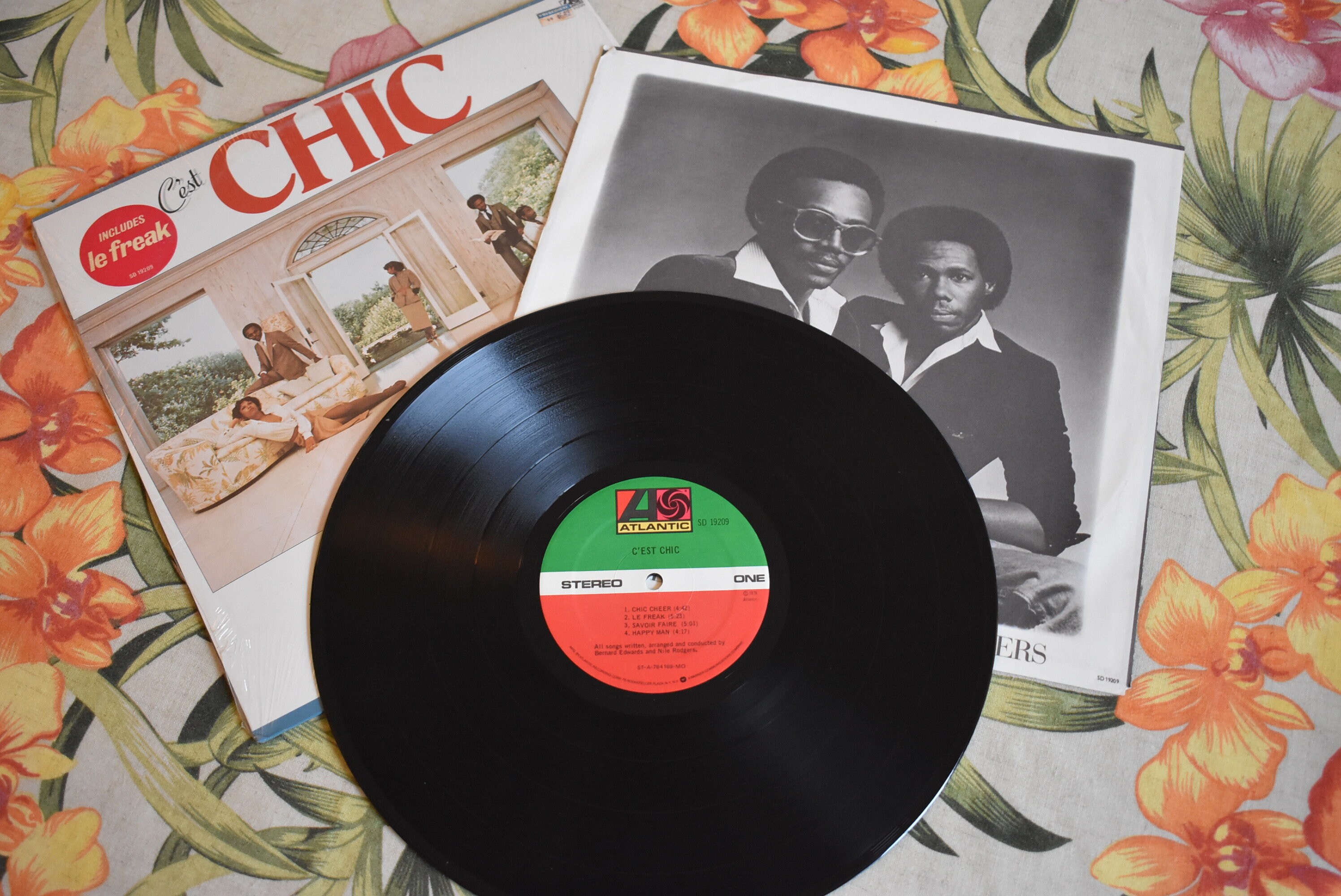 Vintage Chic – C'est Chic - 1978 Atlantic SD 19209 Funk/Soul/Disco