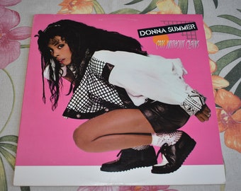 Donna Summer Cats Without Claws LP Vinyl Record GHS 24040 Geffen Music, Casablanca Records, Near Mint, Last Dance Disco Record, Donna Summer