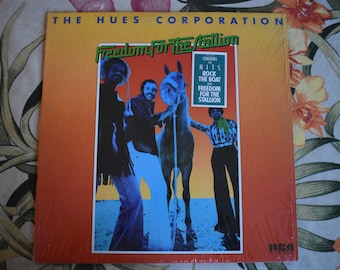 Vintage 1973 The Hues Corportation RCA Record Freedom For The Stallion APL1-0323 Rare, The Hues Corporation Disco Music, Vinyl Record Album