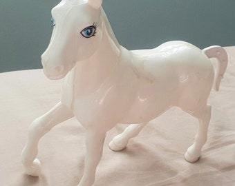 90s Play Doh Pony/Horse Canvas or Model with Saddle Shaped Cutter.