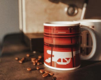 Arsenal Stadium-  For the Gunners Ceramic Mug. Emirates Stadium. Gifts for Gunners, Birthday Gifts for Football Lovers, Gifts for him