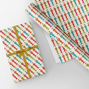 The Beatles Gift Wrapping Sheets