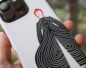 David Bowie 'Cat From Japan' Tough Phone Case, Matte Finish