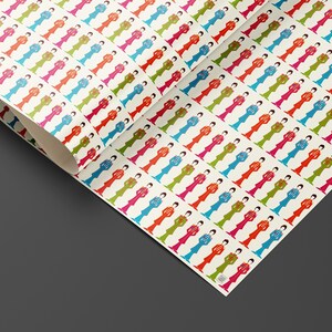 The Beatles Gift Wrapping Sheets