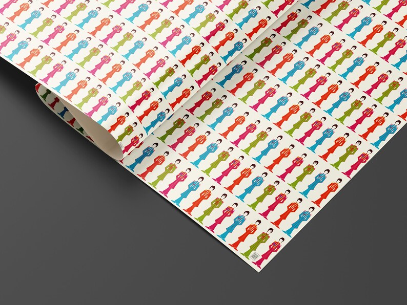 The Beatles Gift Wrapping Sheets