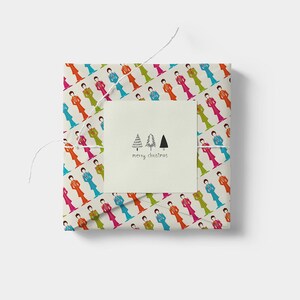 The Beatles Gift Wrapping Sheets