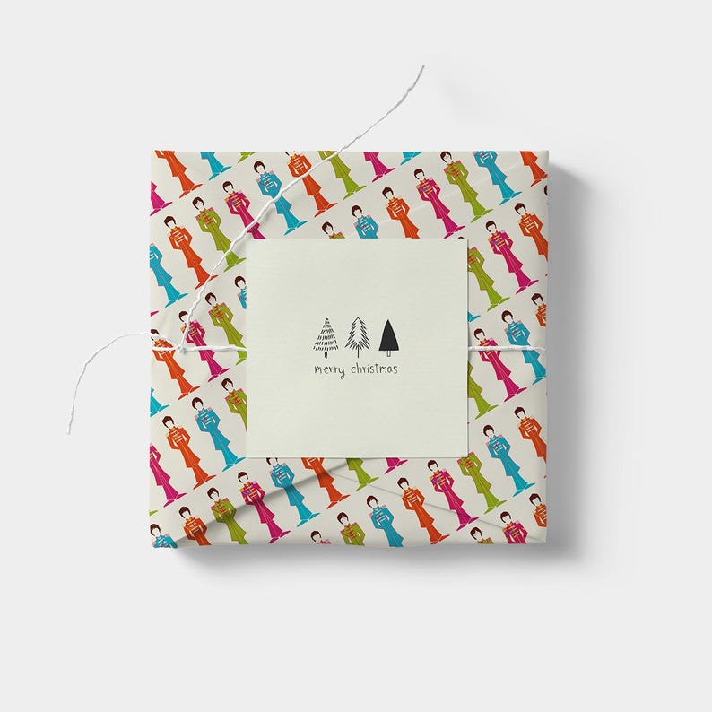 The Beatles Gift Wrapping Sheets
