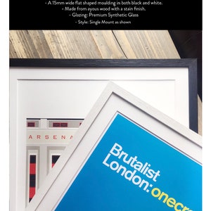 Brutalist London One Croydon Illustrated Poster Art Print. Matte and Giclee prints. Architecture Prints of London. Housewarming gifts image 8