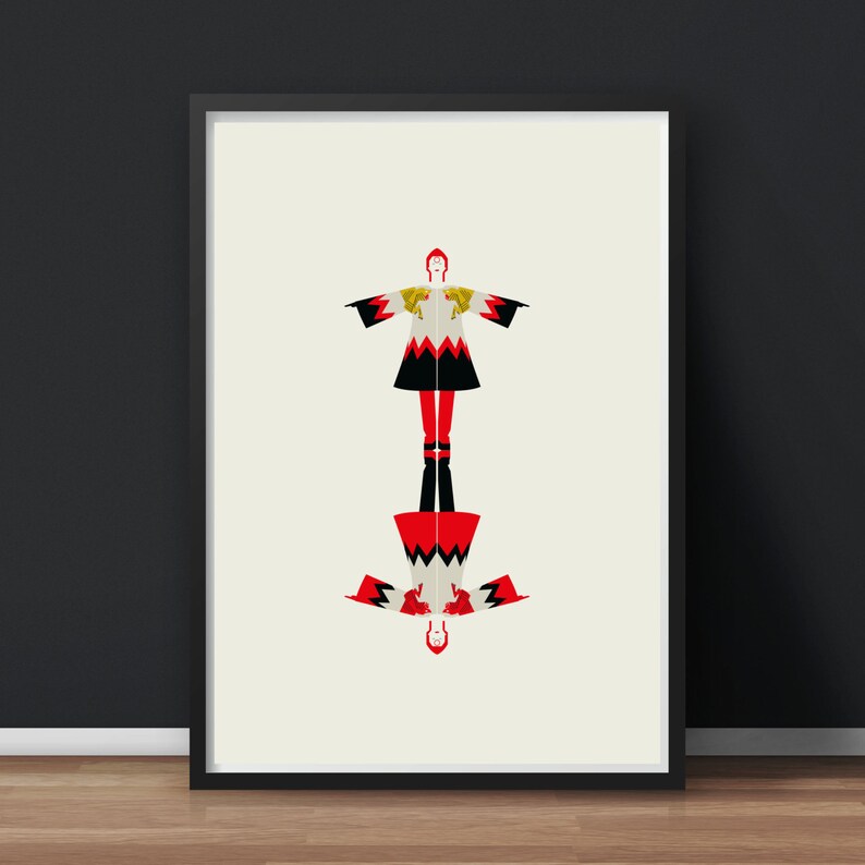 David Bowie Cat from Japan Series of 3 Bowie Songs inspired Etsy