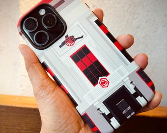 Arsenal Highbury Tough Case for iPhone, Samsung | Premium Finish | Football Fan Gift | Gifts for Gunners | All phone models available