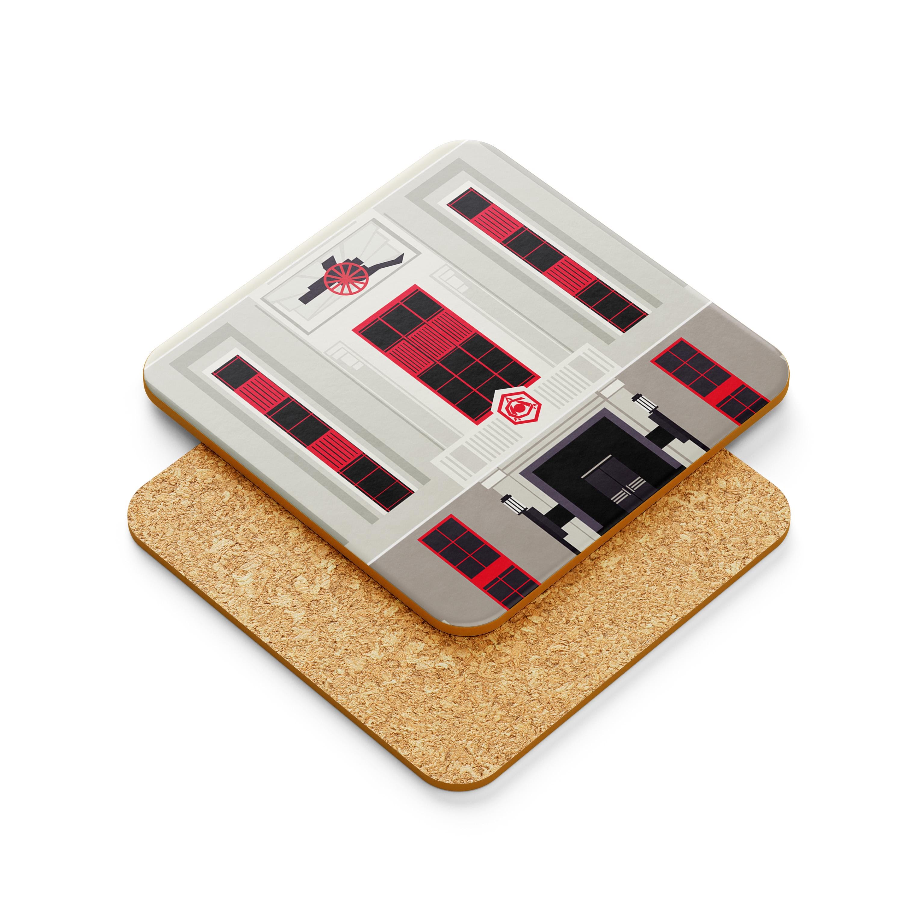 Arsenal Stadium Art Deco Coasters, Gifts for Gunners, Highbury and ...