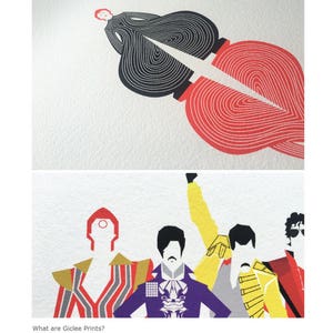 London Art Print Collection Gallery Wall