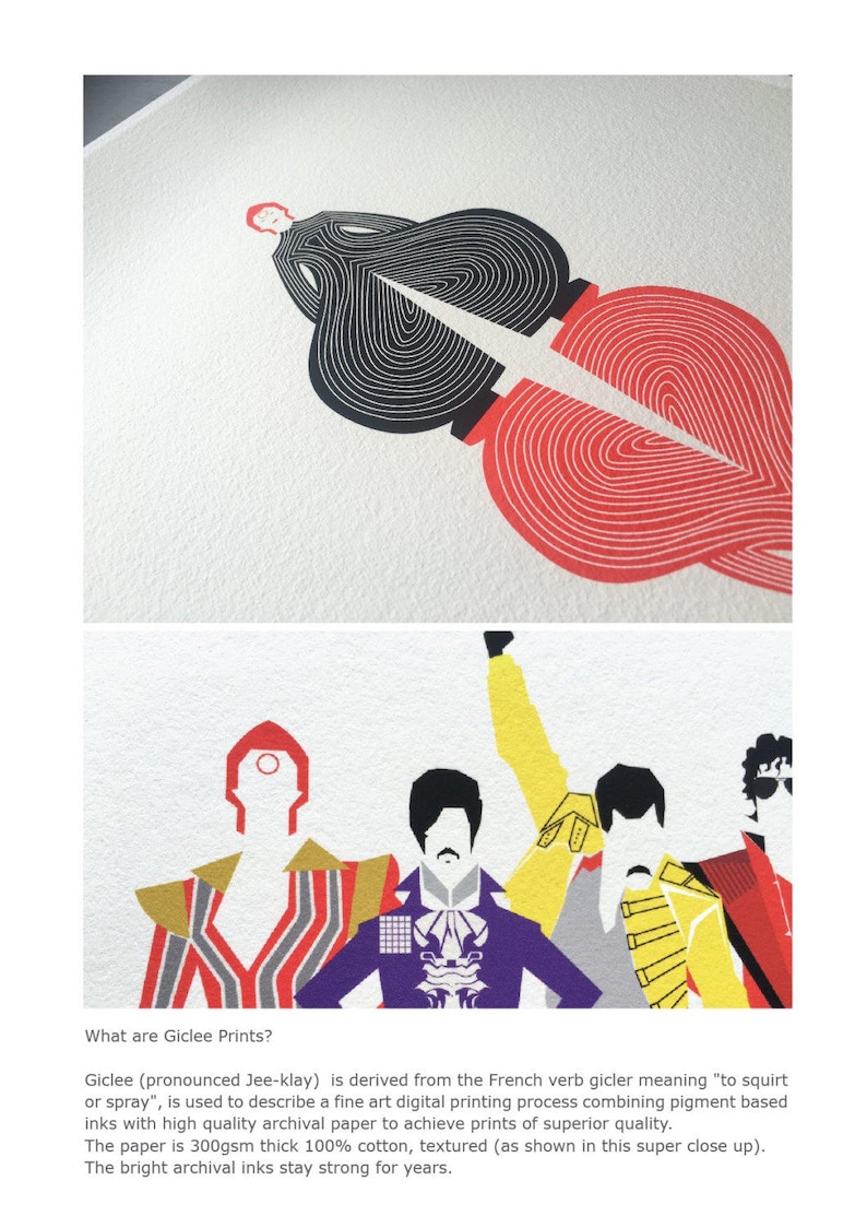 London Art Print Collection Gallery Wall