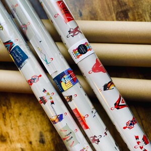 David Bowie Gift Wrapping Sheets