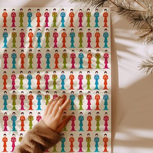 The Beatles Gift Wrapping Sheets