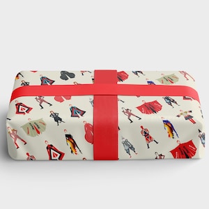 David Bowie Gift Wrapping Sheets