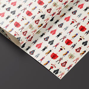David Bowie Gift Wrapping Sheets