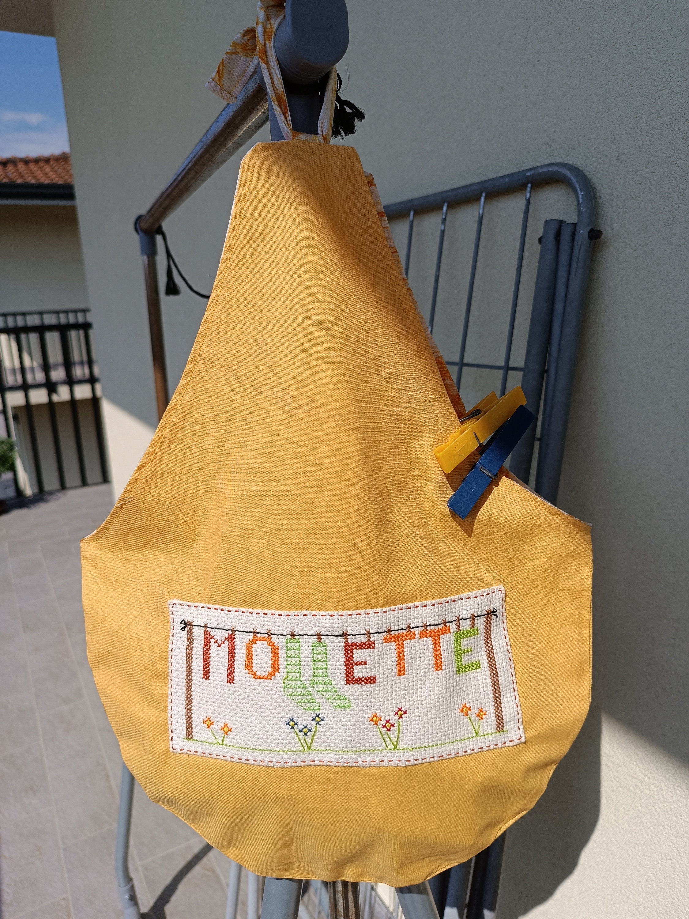 Porta mollette da bucato -  Italia