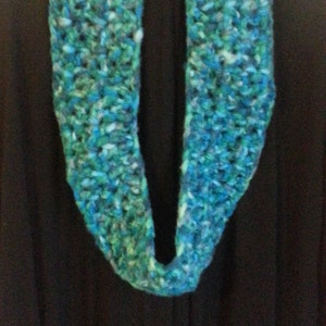 Chimenea verde jade chimenea chimenea-neckwarmer-acento chimenea - ganchillo hecho a mano chimenea chimenea de infinito