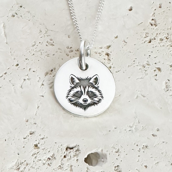 Raccoon necklace best sale