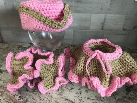 crochet cowgirl outfit