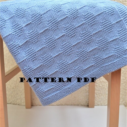 Easy Blanket PATTERN Only in ENGLISH Written Instructions Etsy UK