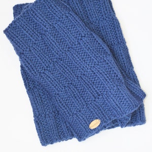 Cowl - KNITTING PATTERN only, only in ENGLISH, written instructions.