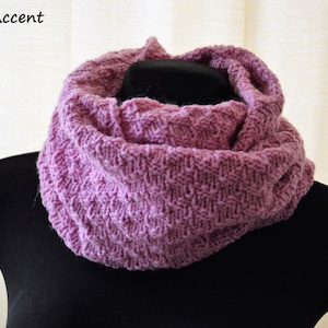 Infinity scarf - KNITTING PATTERN, only in ENGLISH.