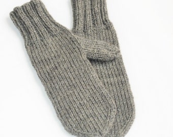Knitted Mittens For Men's And Women's