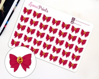 Lunar Bow Planner Stickers  | Stationery for Erin Condren, Filofax, Kikki K and scrapbooking