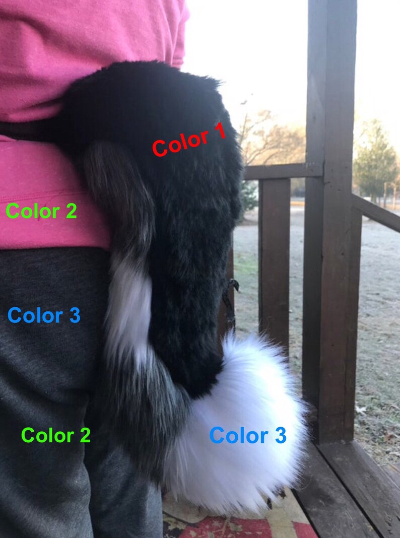 Made to Order Fursuit Costume Tail Etsy