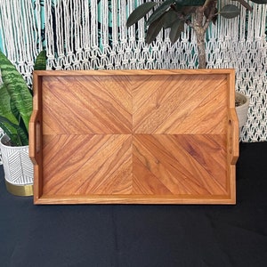 Handmade Wooden Serving Tray