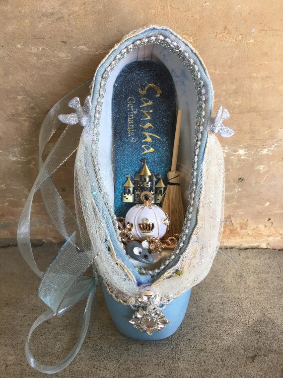 decorated pointe shoes for sale