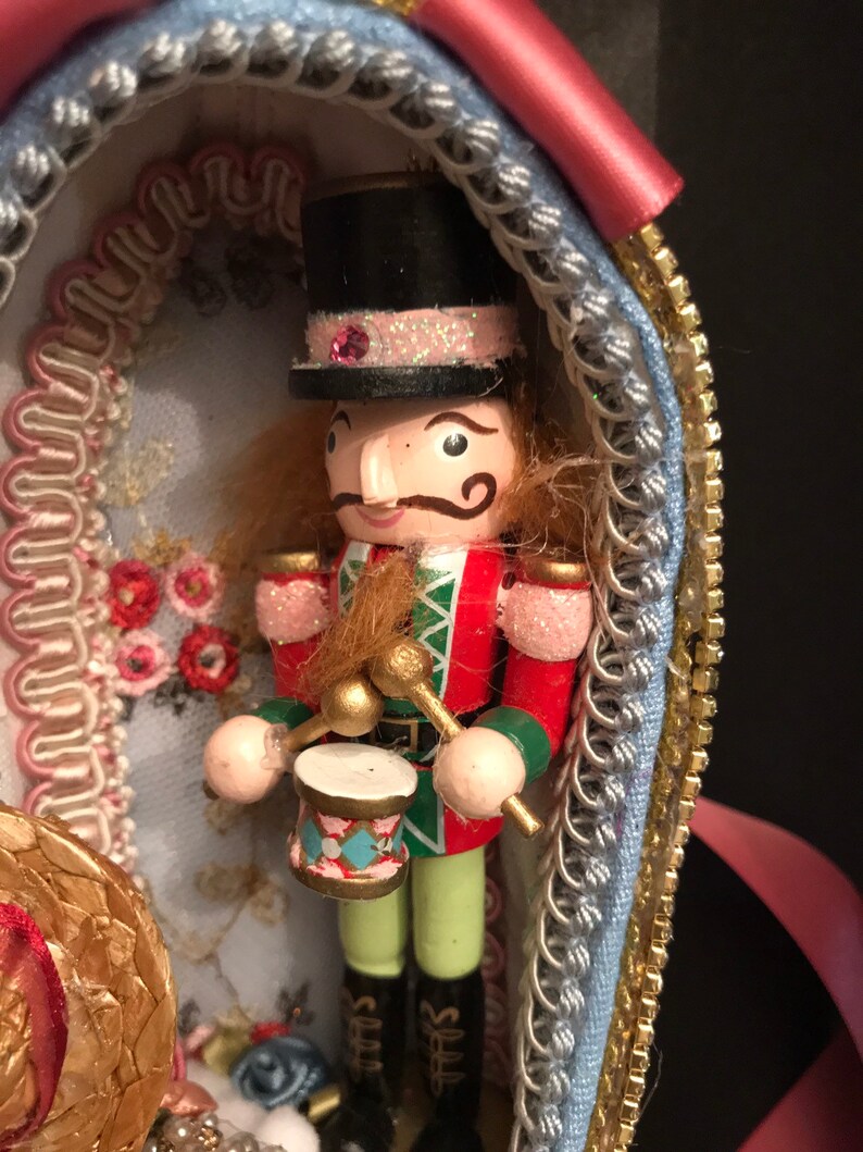 Nutcracker Marzipan/Shepherdess Decorated Pointe Shoe Etsy
