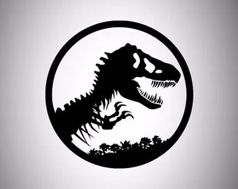 Jurassic Park Decal | Custom Made Jurassic