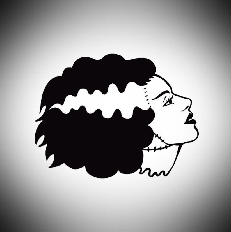 Bride of Frankenstein Decal image 0