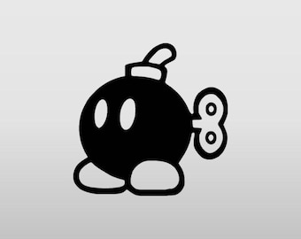 Bomb Decal