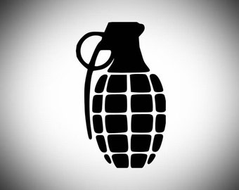 Grenade Decal