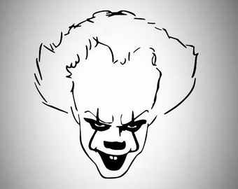 Pwnnywise the Clown Decal
