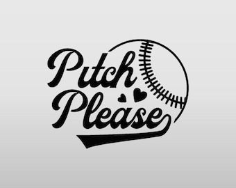 Pitch Please Decal
