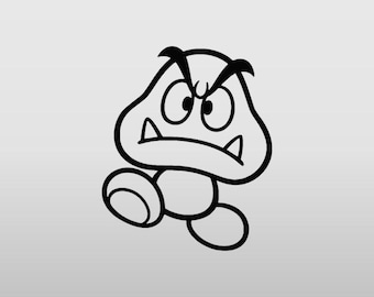 Goomba Decal