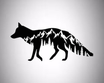 Fox Mountain Decal