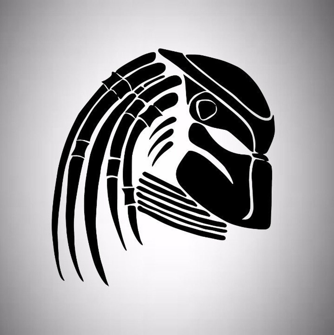 Predator Decal - Etsy