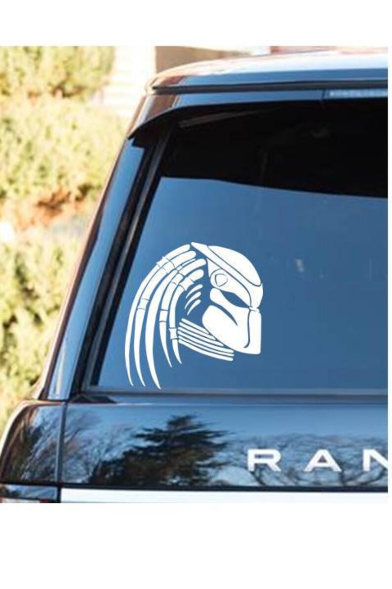 Predator Decal - Etsy